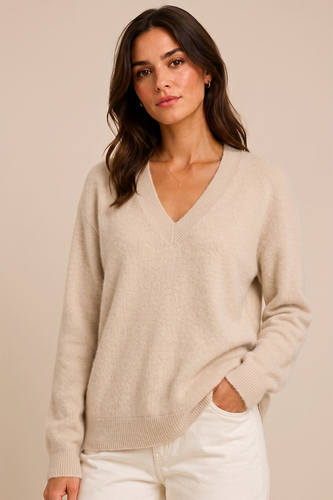 Vero • Classic Cashmere Pullover