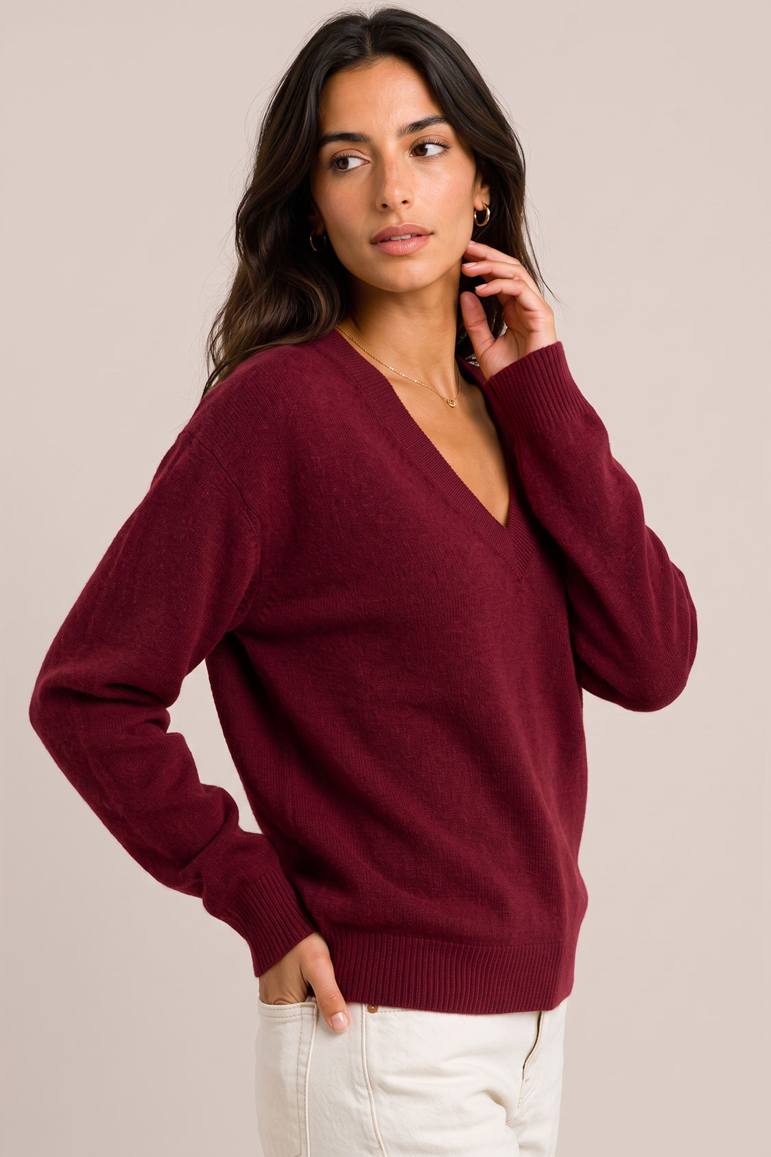 Vero • Classic Cashmere Pullover - Image 5