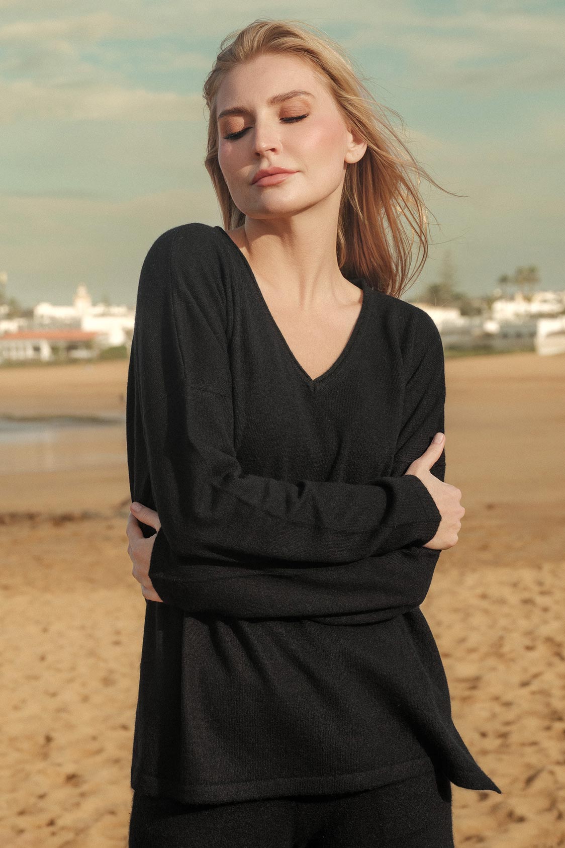 Alta • Cashmere Wool Pullover - Image 2