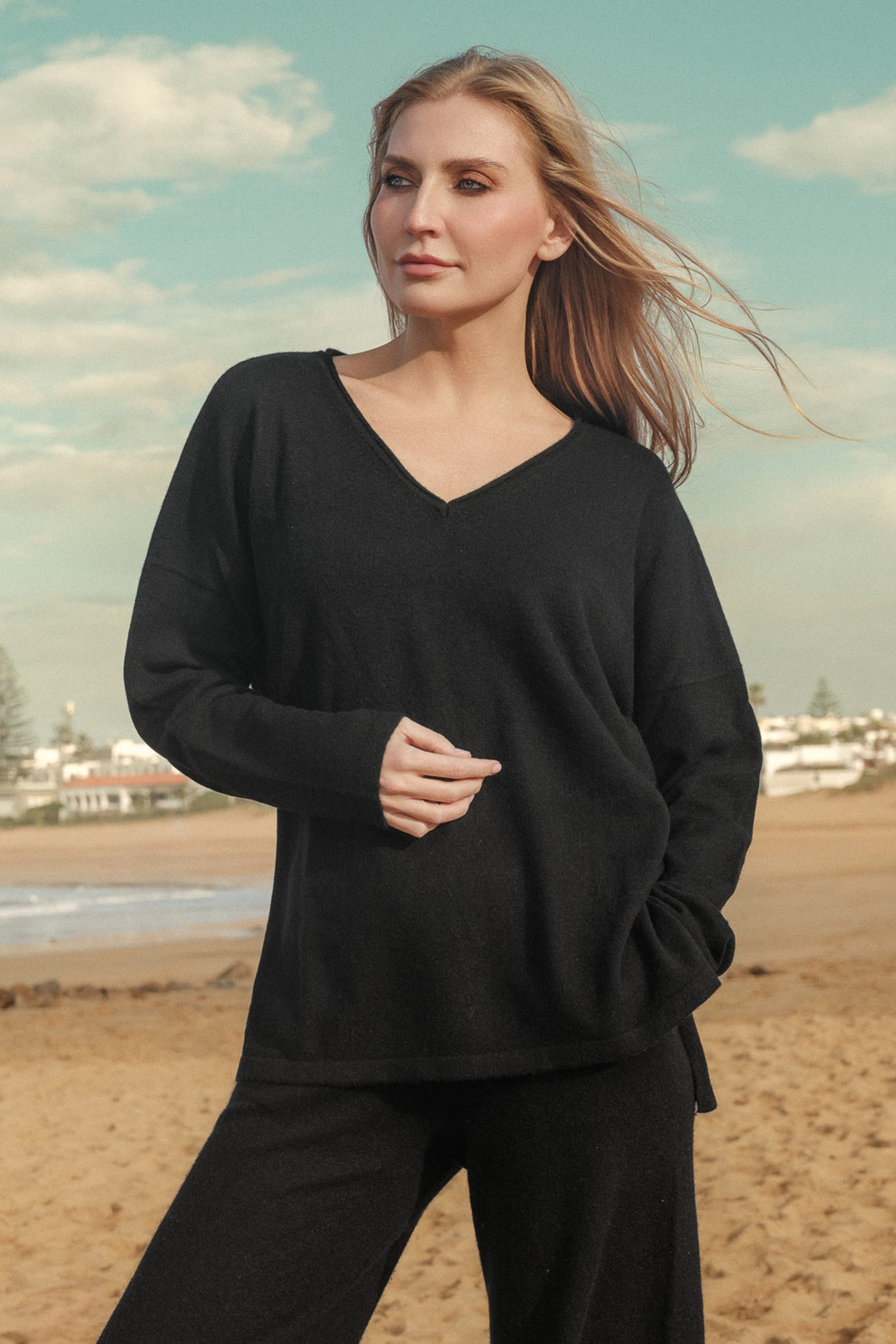 Alta • Cashmere Wool Pullover