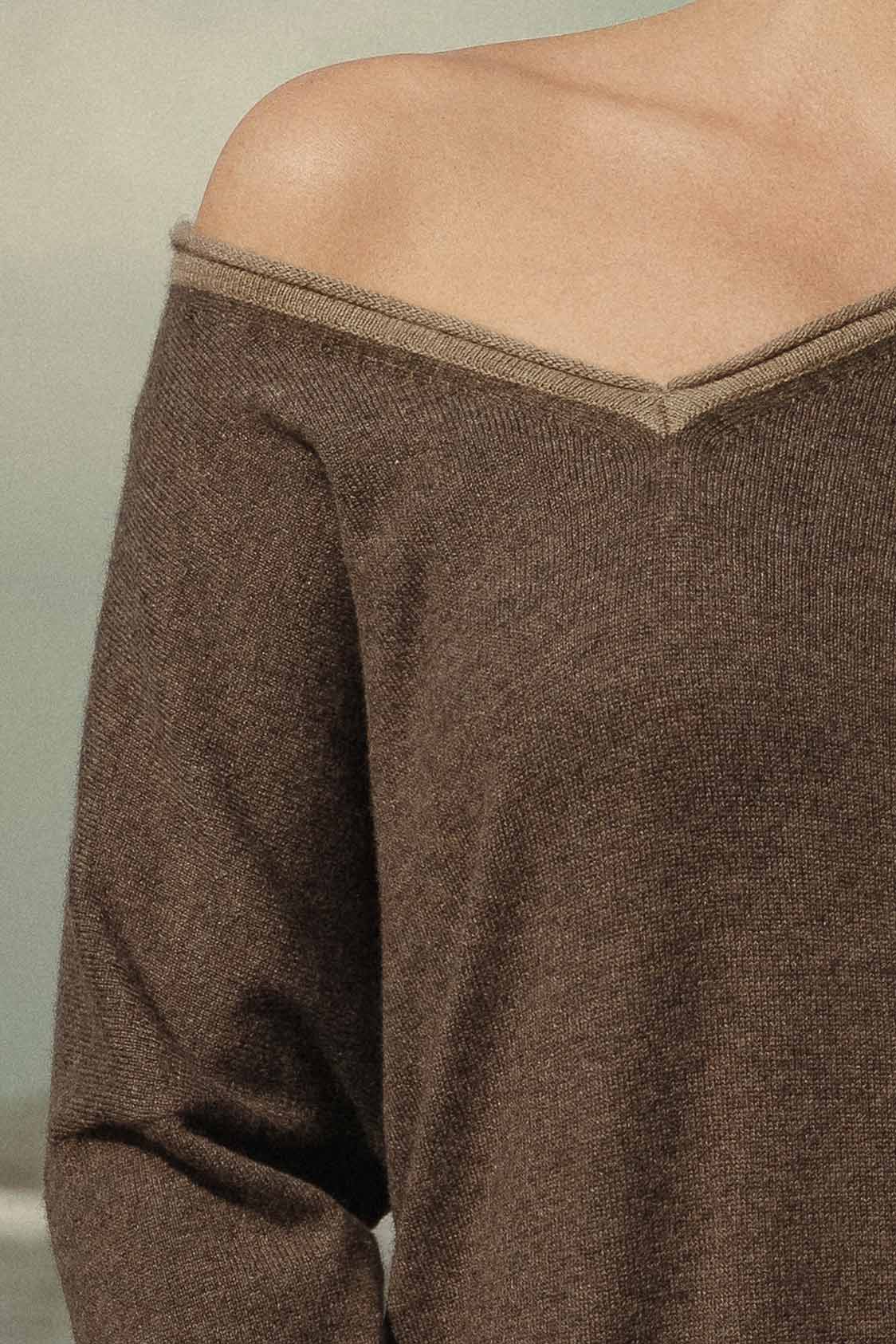 Alta • Cashmere Wool Pullover - Image 4