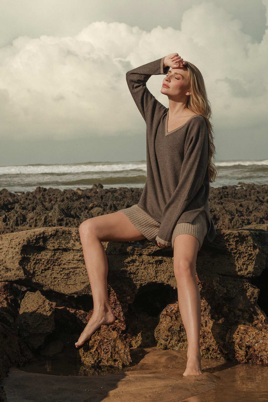 Alta • Cashmere Wool Pullover - Image 5