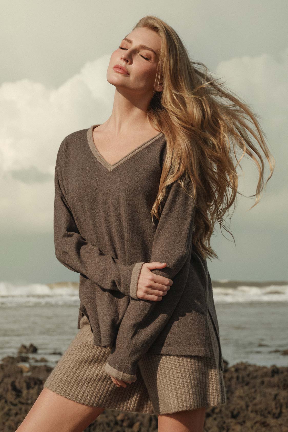 Alta • Cashmere Wool Pullover - Image 3