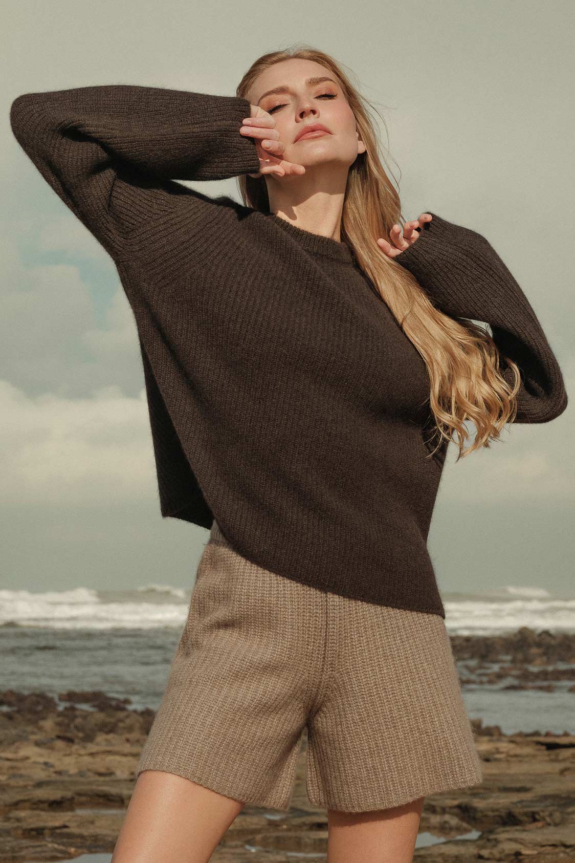 Amar • Yak Wool Pullover