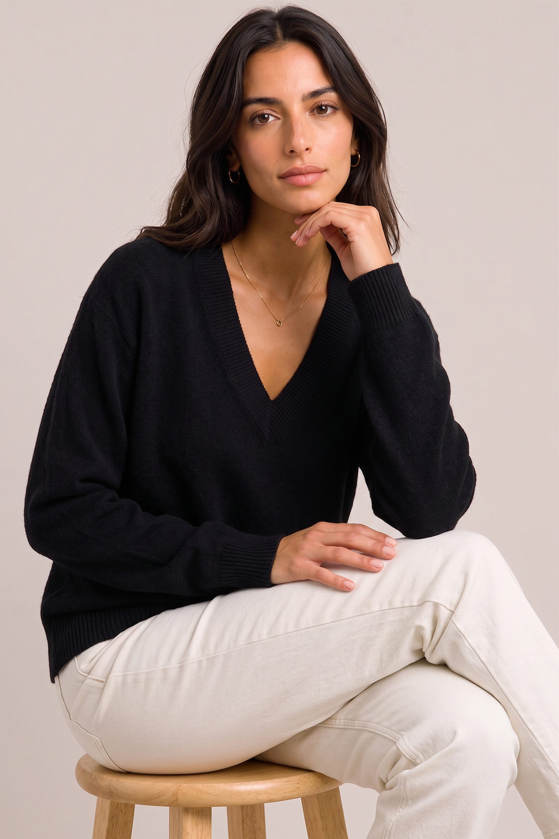 Vero • Classic Cashmere Pullover - Image 6
