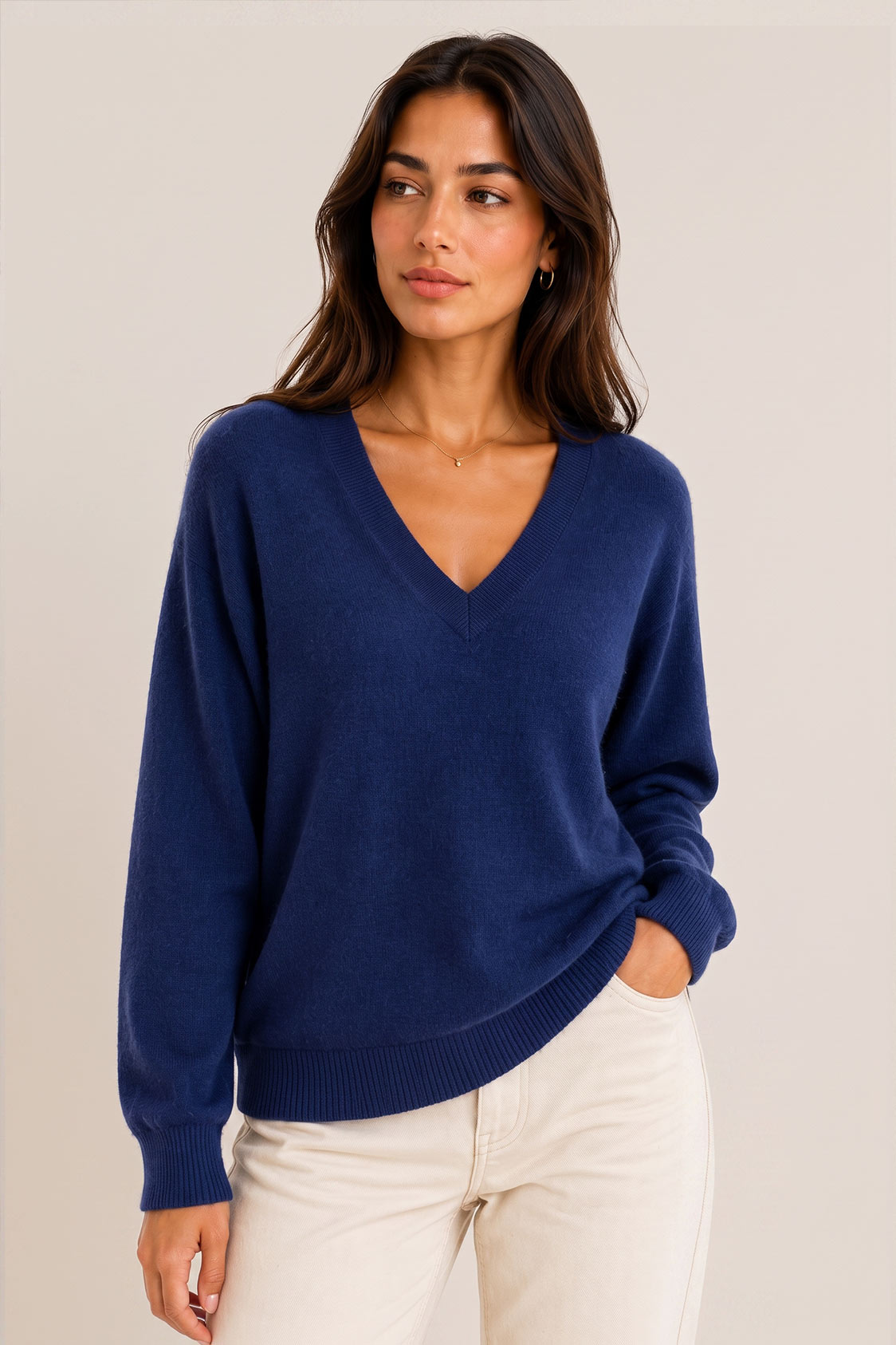 Vero • Classic Cashmere Pullover - Image 4