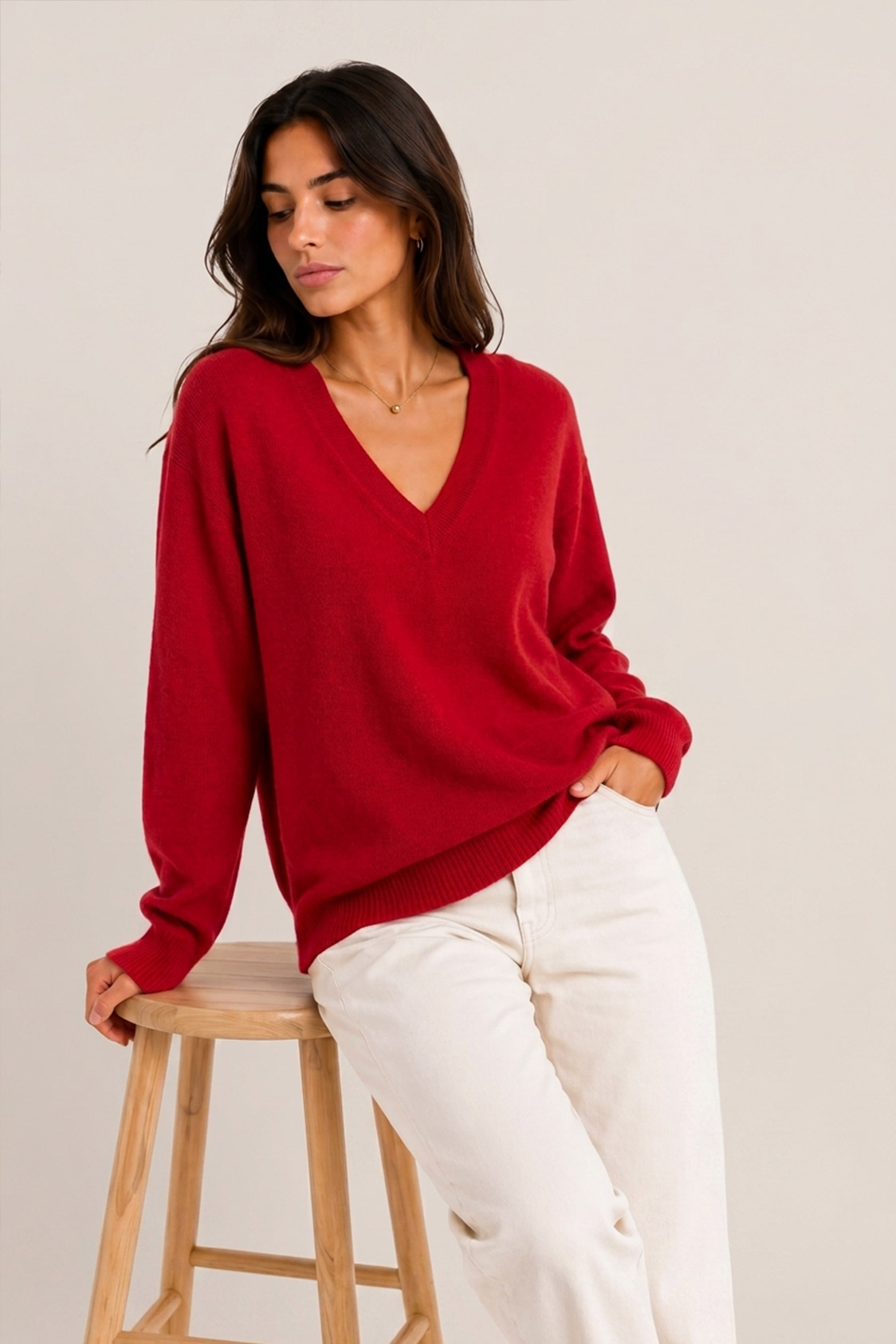 Vero • Classic Cashmere Pullover - Image 3
